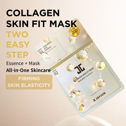 Collagen Skin Fit Mask - 1 Box of 10 Sheets