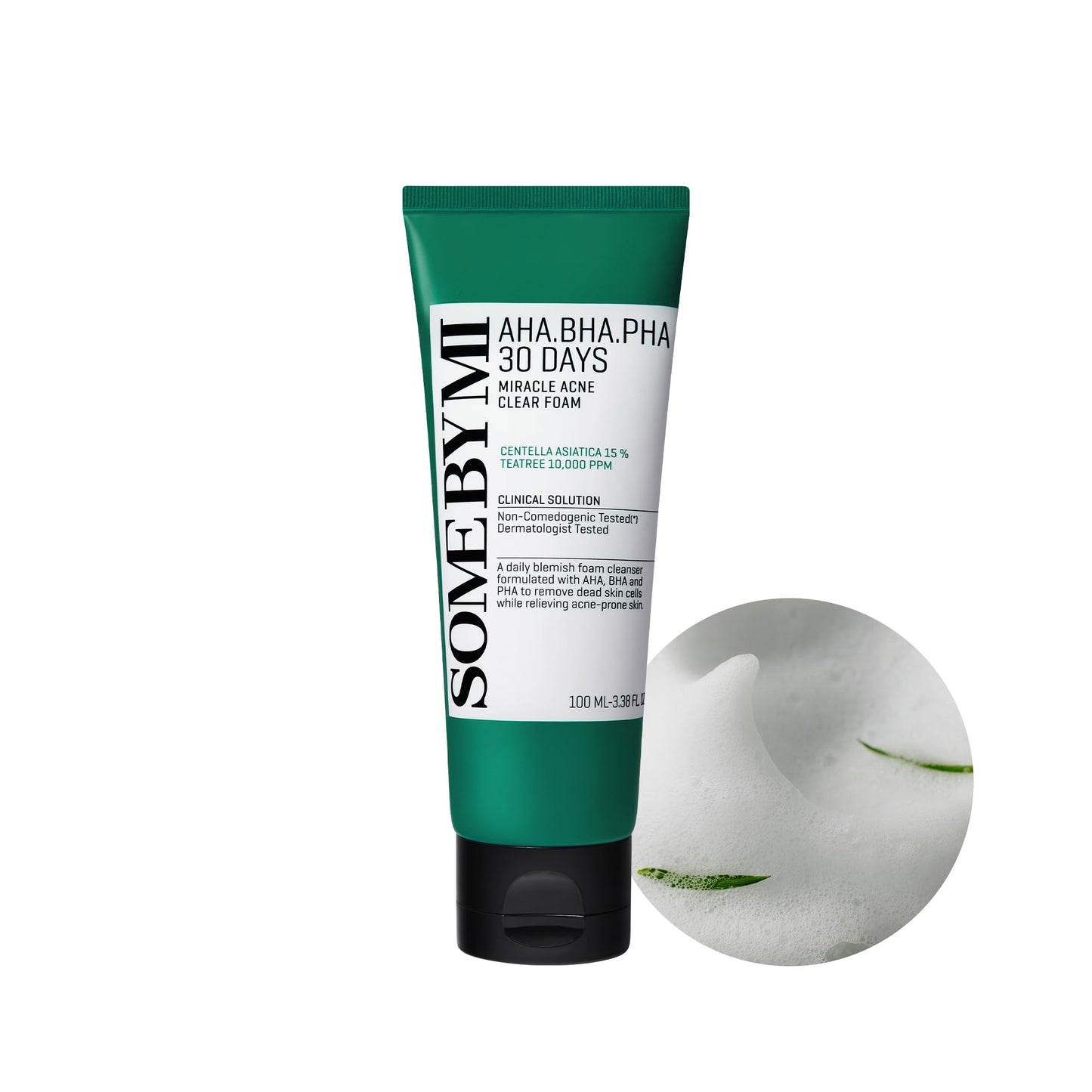 AHA BHA PHA 30DAYS MIRACLE ACNE CLEAR FOAM 100ML