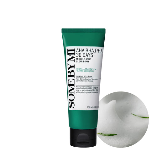 AHA BHA PHA 30DAYS MIRACLE ACNE CLEAR FOAM 100ML
