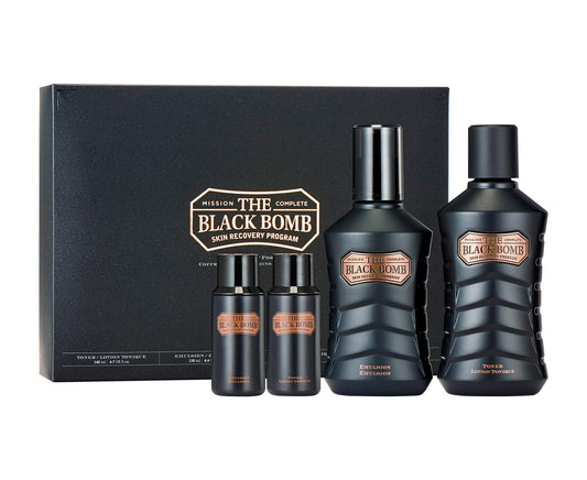 THE BLACK BOMB SPECIAL SET (140ML+130ML+32ML+32ML)