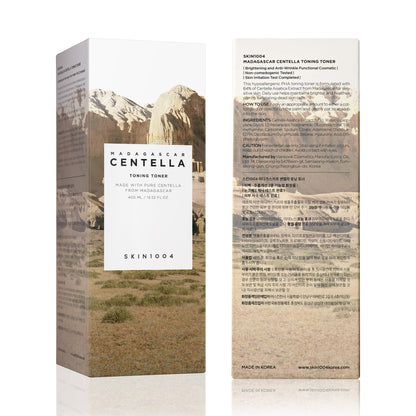 [SKIN1004] MADAGASCAR CENTELLA TONING TONER 400ML