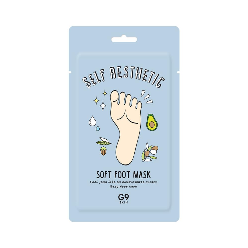[G9] Self aesthetic soft Foot mask 5P