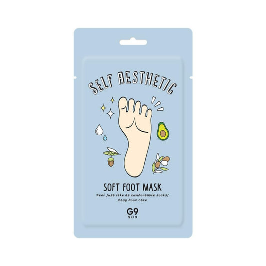 [G9] Self aesthetic soft Foot mask 5P