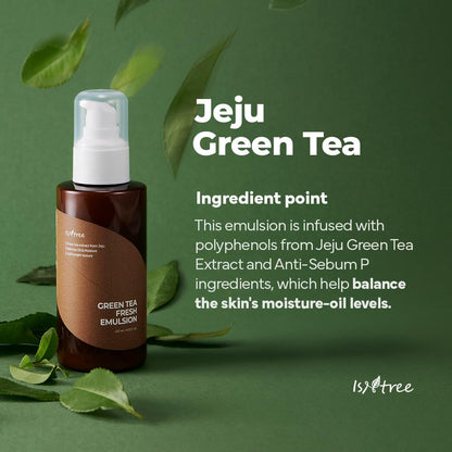GREEN TEA FRESH EMULSION 120ML