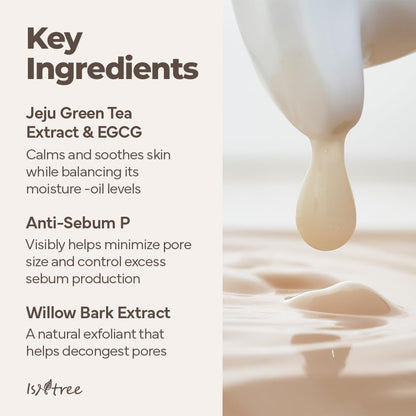 GREEN TEA FRESH EMULSION 120ML