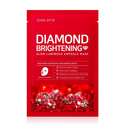 Diamond Brightening Calming Glow Luminous Ampoule Mask 1ea