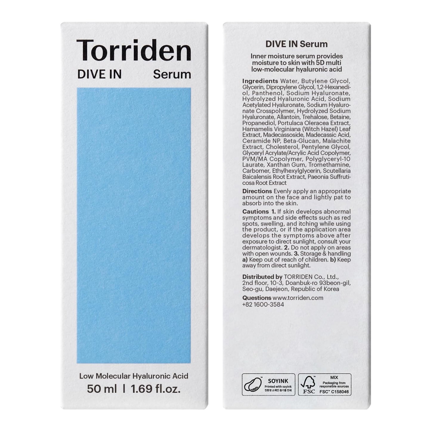 *RENEW* DIVE-IN Low Molecular Hyaluronic Acid Serum