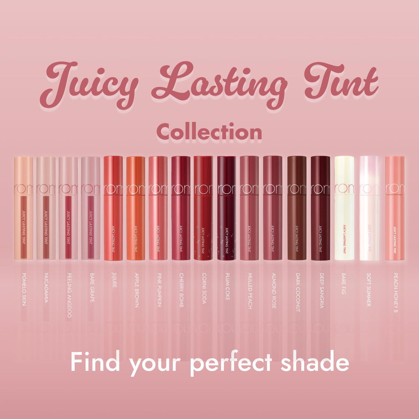 JUICY LASTING TINT 11.PINK PUMPKIN