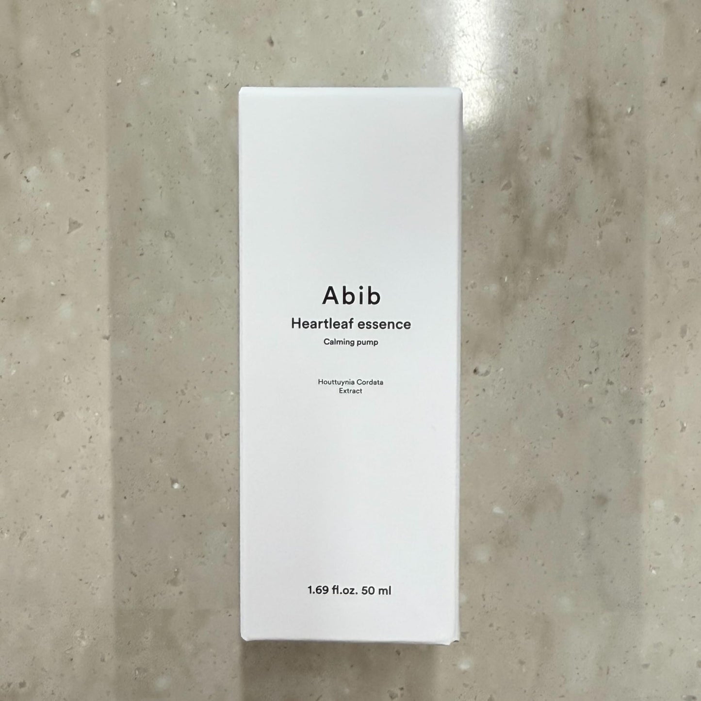 Heartleaf essence Calming pump 50ml