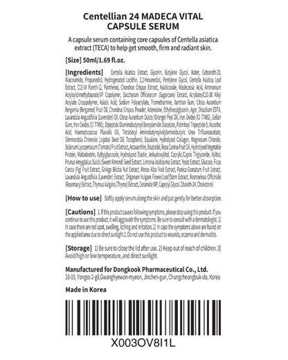 Madeca Vital Capsule Serum