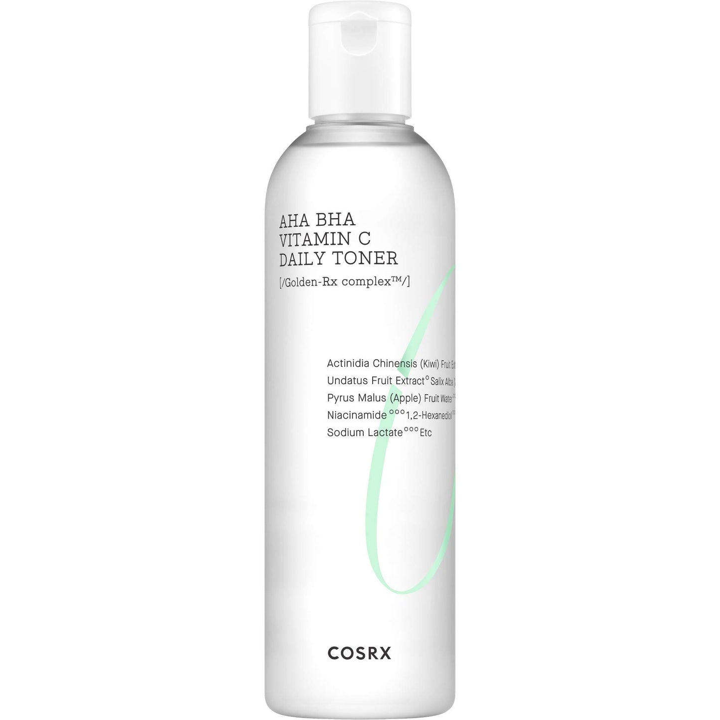 COSRX Refresh AHA BHA Vitamin C Daily Toner 280ml