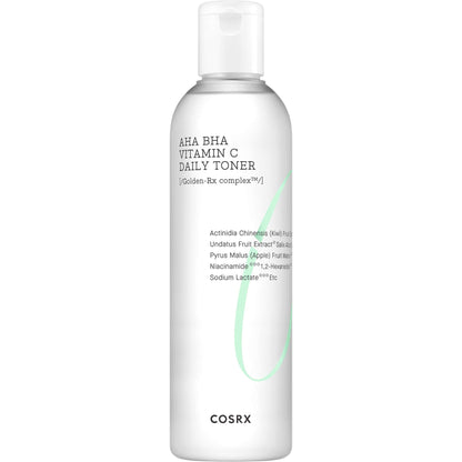 COSRX Refresh AHA BHA Vitamin C Daily Toner 280ml
