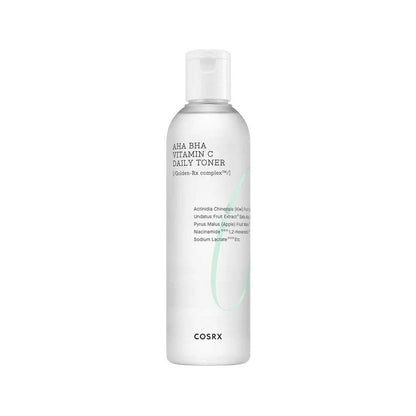 COSRX Refresh AHA BHA Vitamin C Daily Toner 280ml
