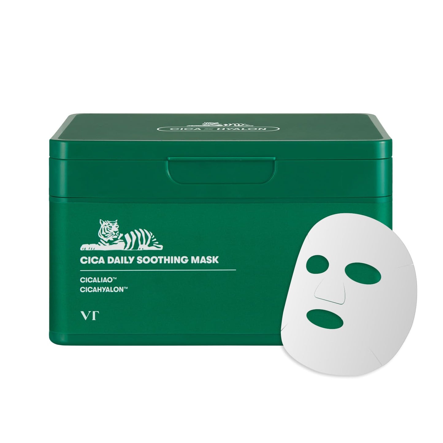 (30EA) VT CICA DAILY SOOTHING MASK