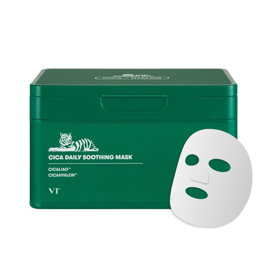 (30EA) VT CICA DAILY SOOTHING MASK
