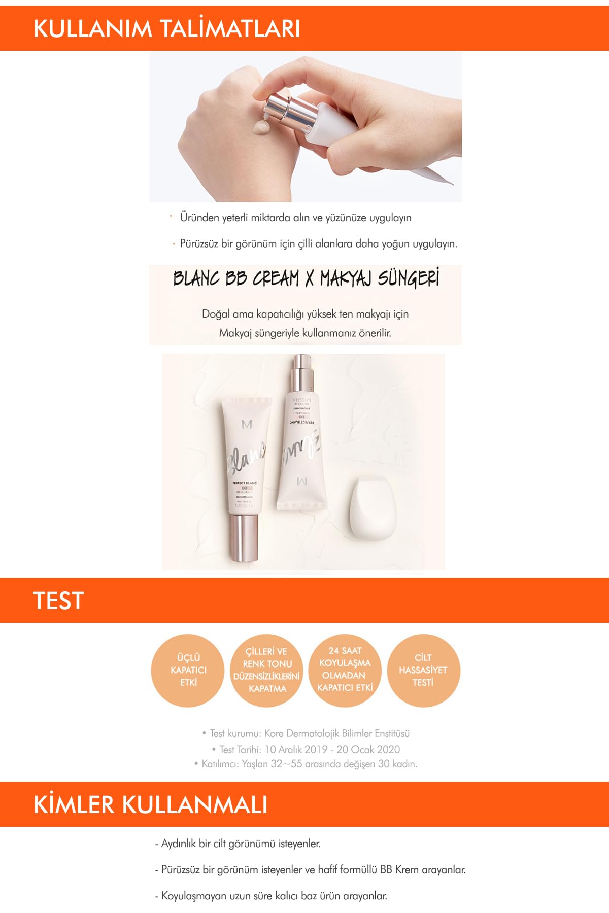 M PERFECT BLANC BB (BEIGE/NO.22) 40ML