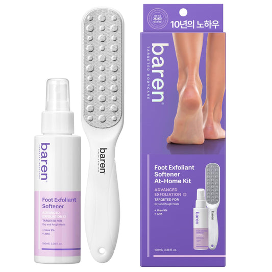 FOOT SOFTENER AT-HOME KIT