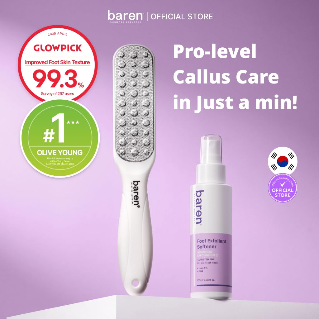 FOOT SOFTENER AT-HOME KIT