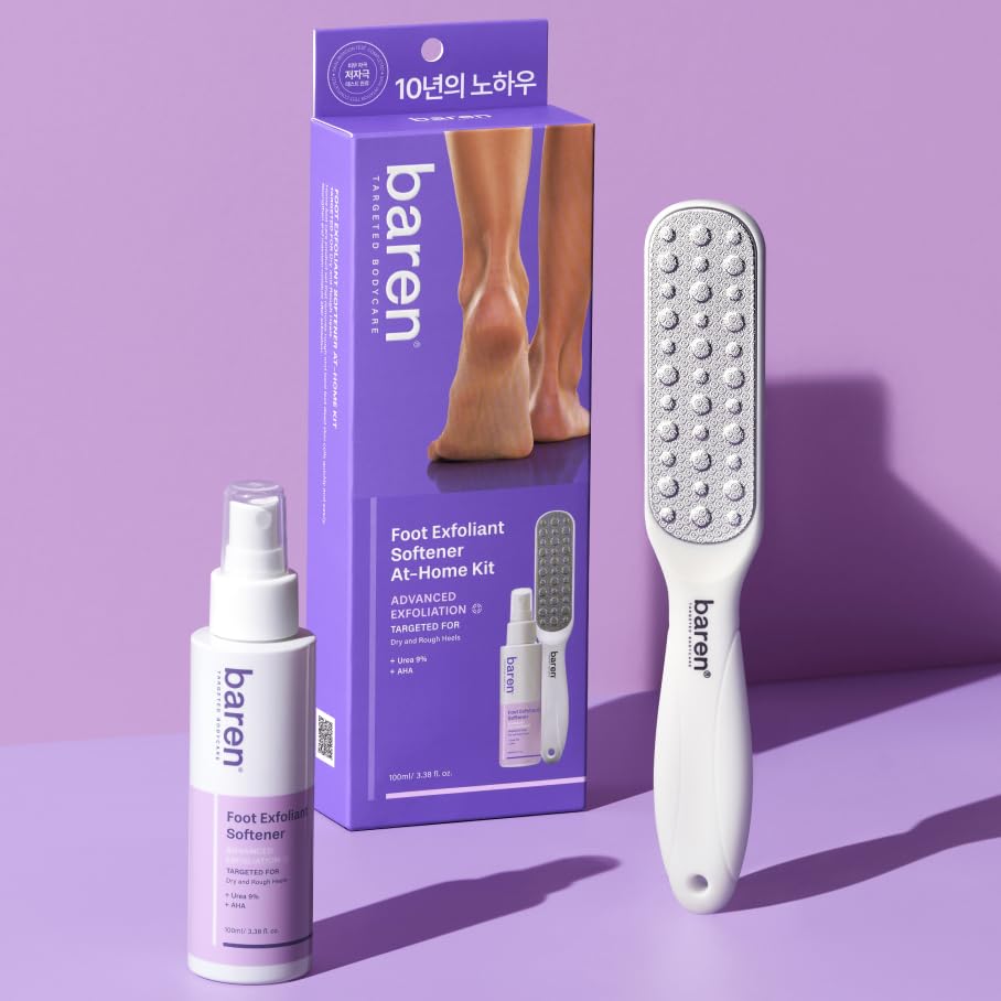 FOOT SOFTENER AT-HOME KIT