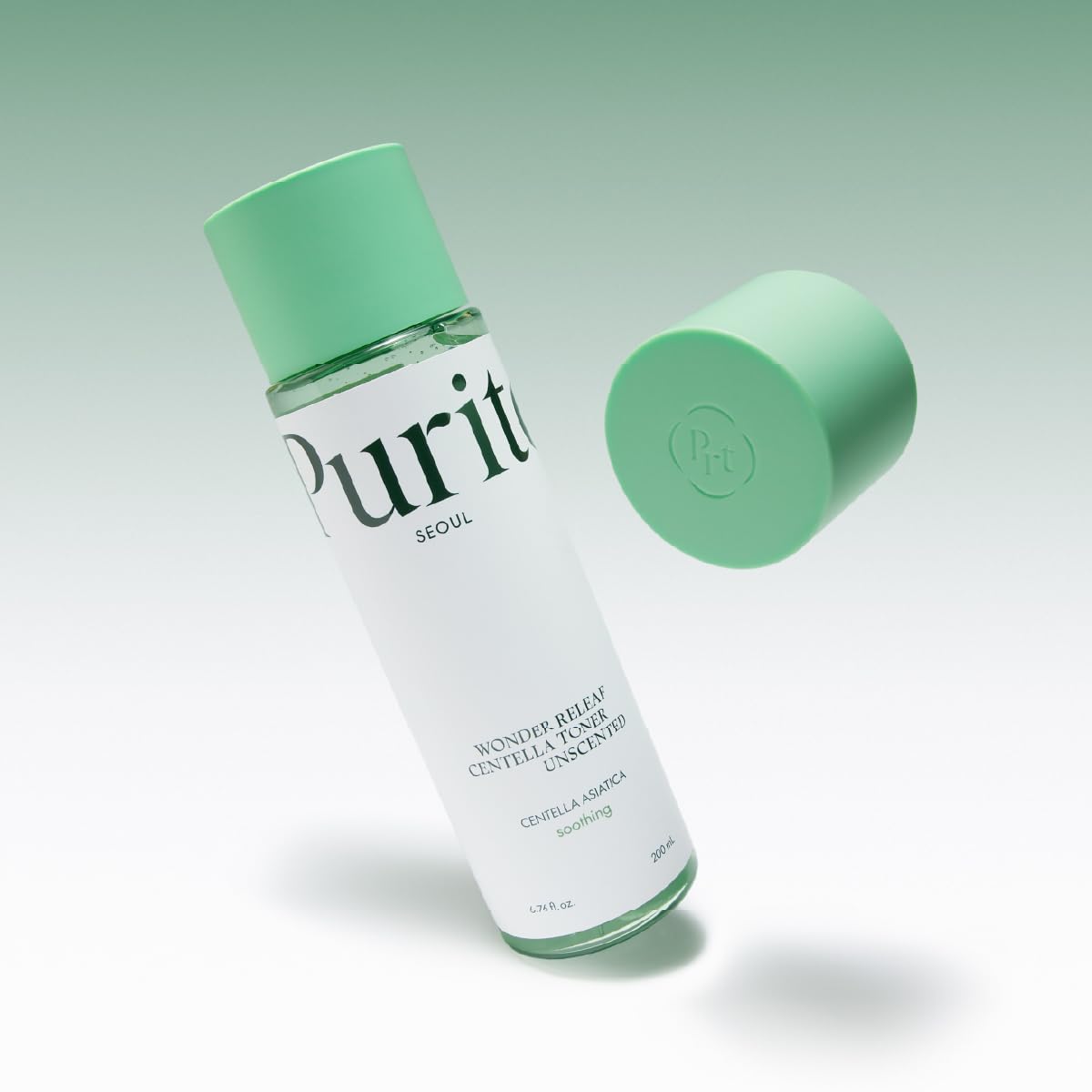 Wonder Releaf Centella Toner Unscented 200ml