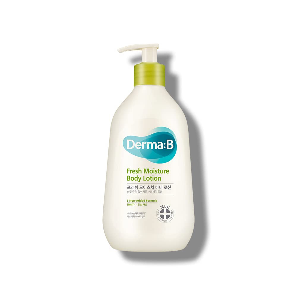 [DERMA: B] FRESH MOISTURE BODY LOTION 400ML