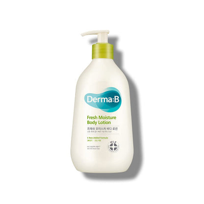 [DERMA: B] FRESH MOISTURE BODY LOTION 400ML