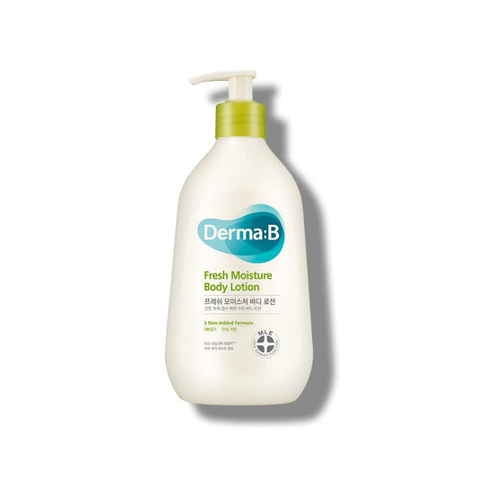 [DERMA: B] FRESH MOISTURE BODY LOTION 400ML