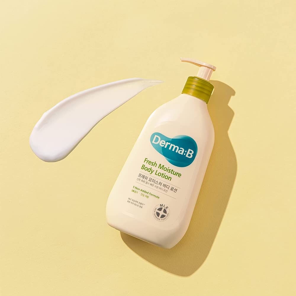 [DERMA: B] FRESH MOISTURE BODY LOTION 400ML