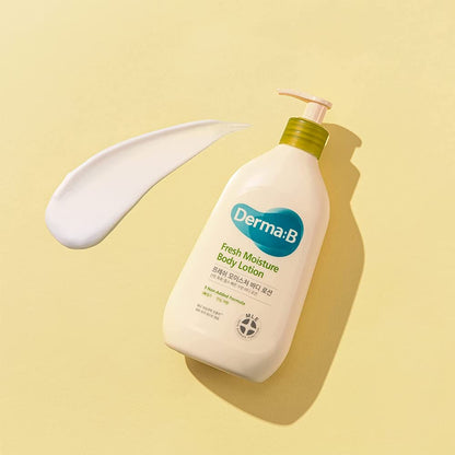 [DERMA: B] FRESH MOISTURE BODY LOTION 400ML