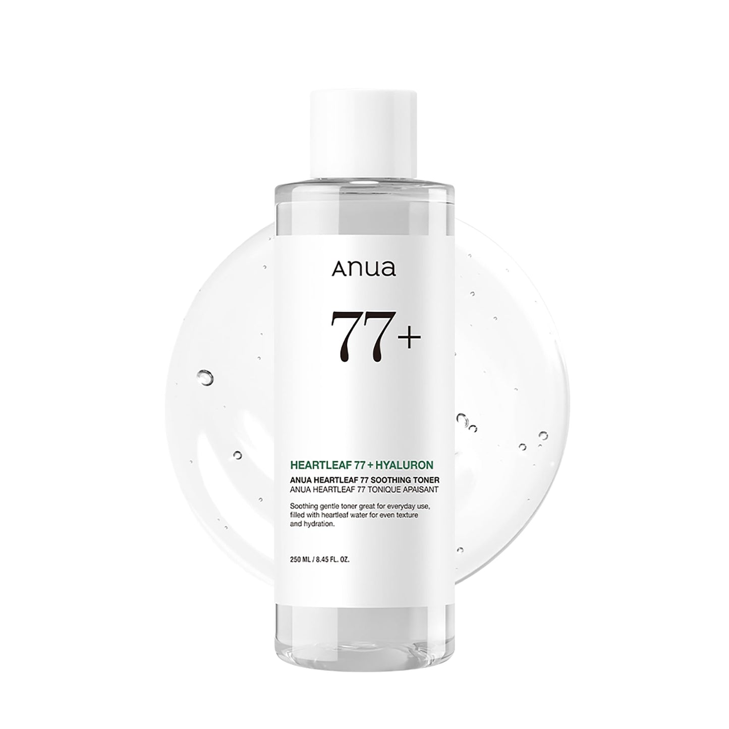 HEARTLEAF 77% SOOTHING TONER 250ml