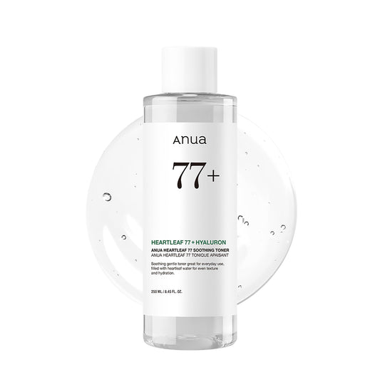 HEARTLEAF 77% SOOTHING TONER 250ml
