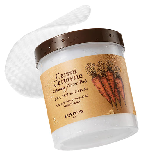 Carrot Carotene Calming Water Pad 60EA