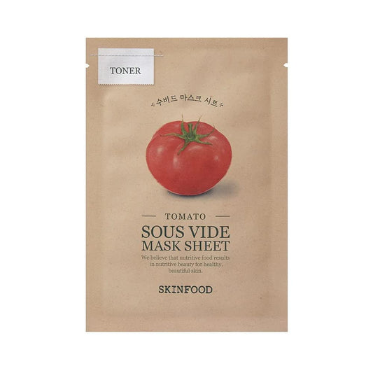 TOMATO SOUS VIDE MASK SHEET (TOMATO) 18G