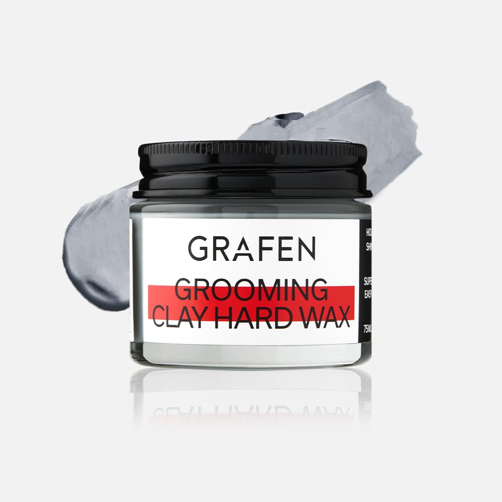 GRAFEN GROOMING CLAY HARD WAX (HAIR WAX)