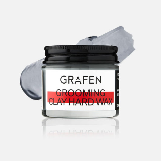 GRAFEN GROOMING CLAY HARD WAX (HAIR WAX)