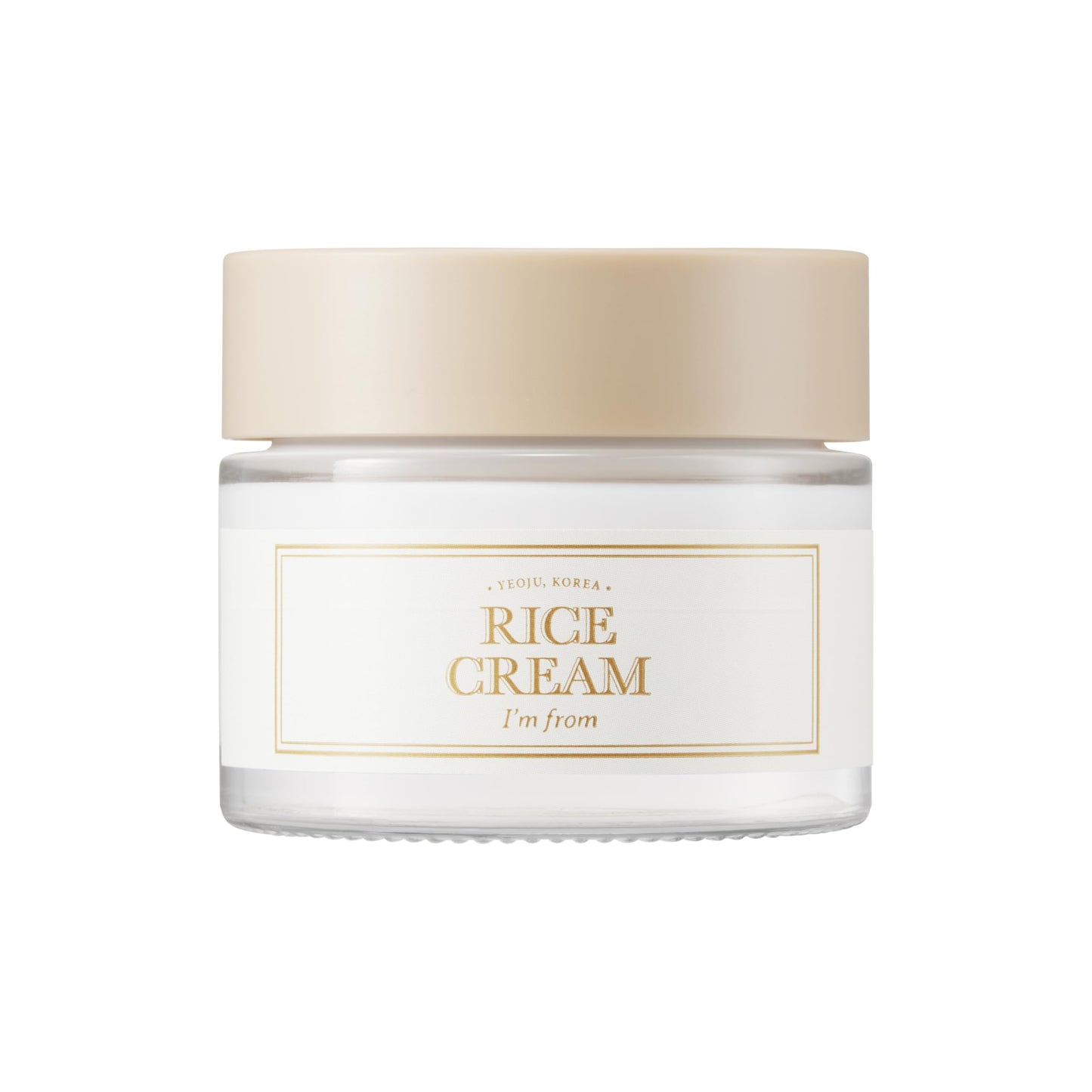 RICE CREAM 50G