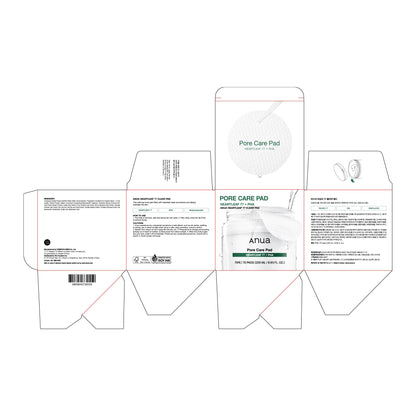 HEARTLEAF 77% TONER PAD (70EA)