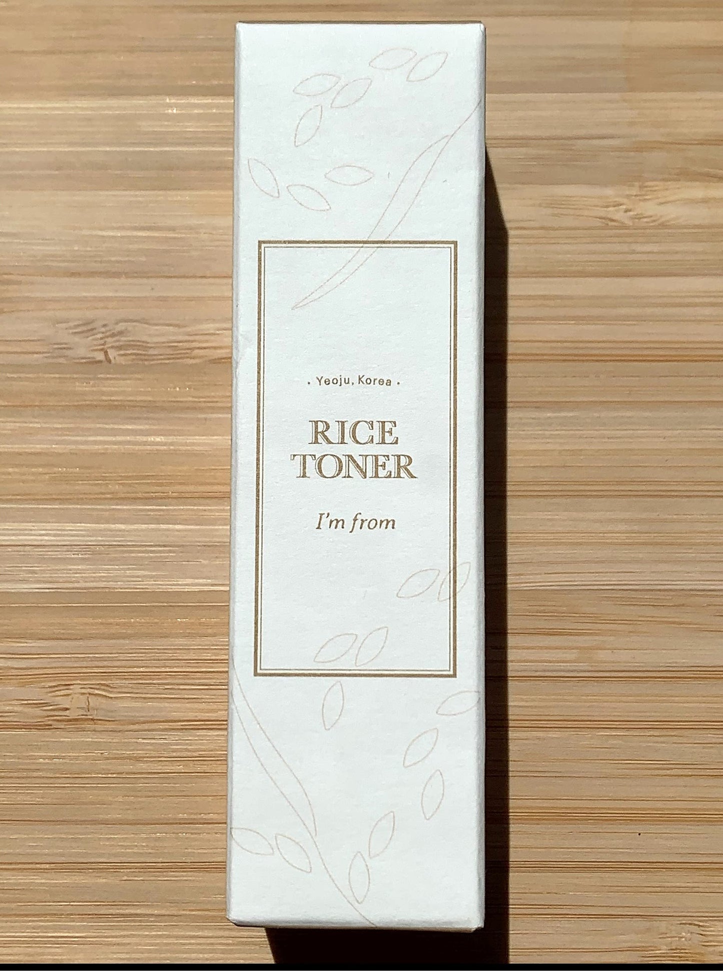 RICE TONER 30ML