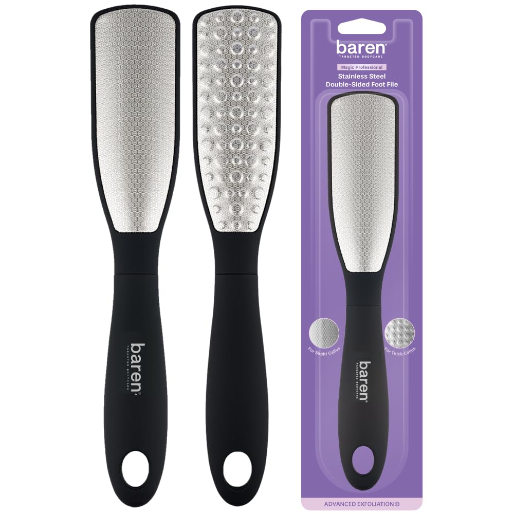 (Renew) Callus Remover Magic Stainless Pro Dobule Sided Foot File