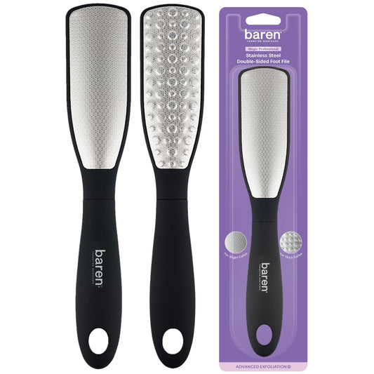 (Renew) Callus Remover Magic Stainless Pro Dobule Sided Foot File