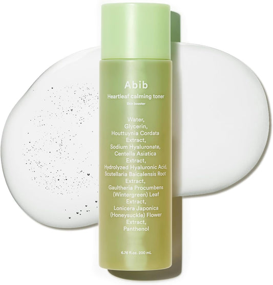 HEARTLEAF CALMING TONER SKIN BOOSTER 200ml