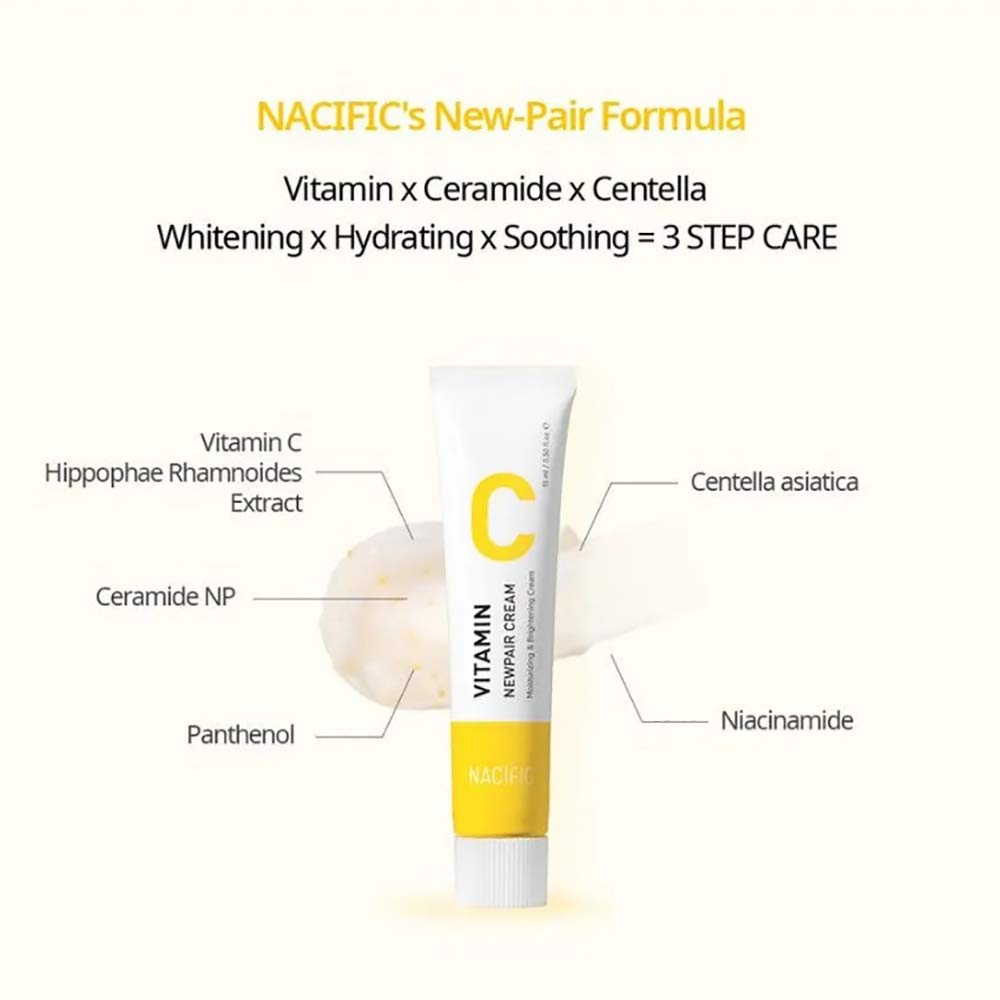 [NACIFIC] VITAMIN C NEWPAIR CREAM