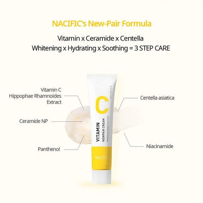 [NACIFIC] VITAMIN C NEWPAIR CREAM