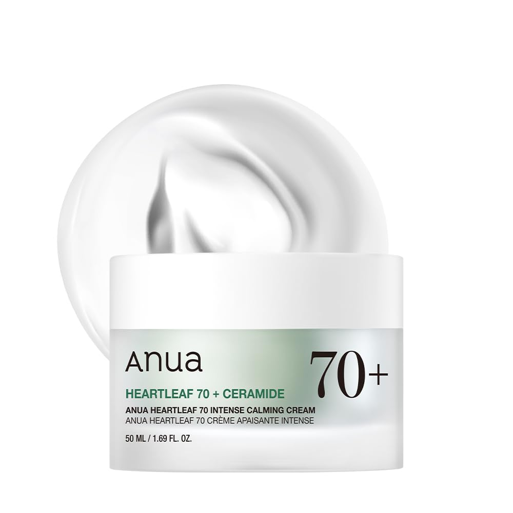 HEARTLEAF 70% INTENSE CALMING CREAM 50ml