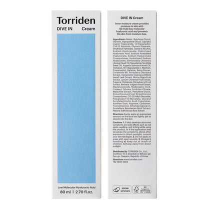 *RENEW* DIVE-IN Low Molecular Hyaluronic Acid Cream 80ml