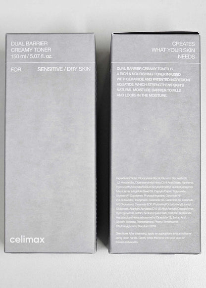 (Renew) Dual Barrier Creamy Toner 150ml