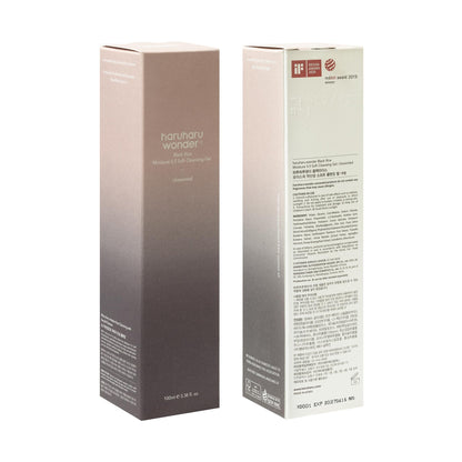 BLACK RICE MOISTURE 5.5 SOFT CLEANSING GEL 100ML