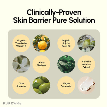 [PURE'AM] Authentic Barrier Cream Balm 75 ml