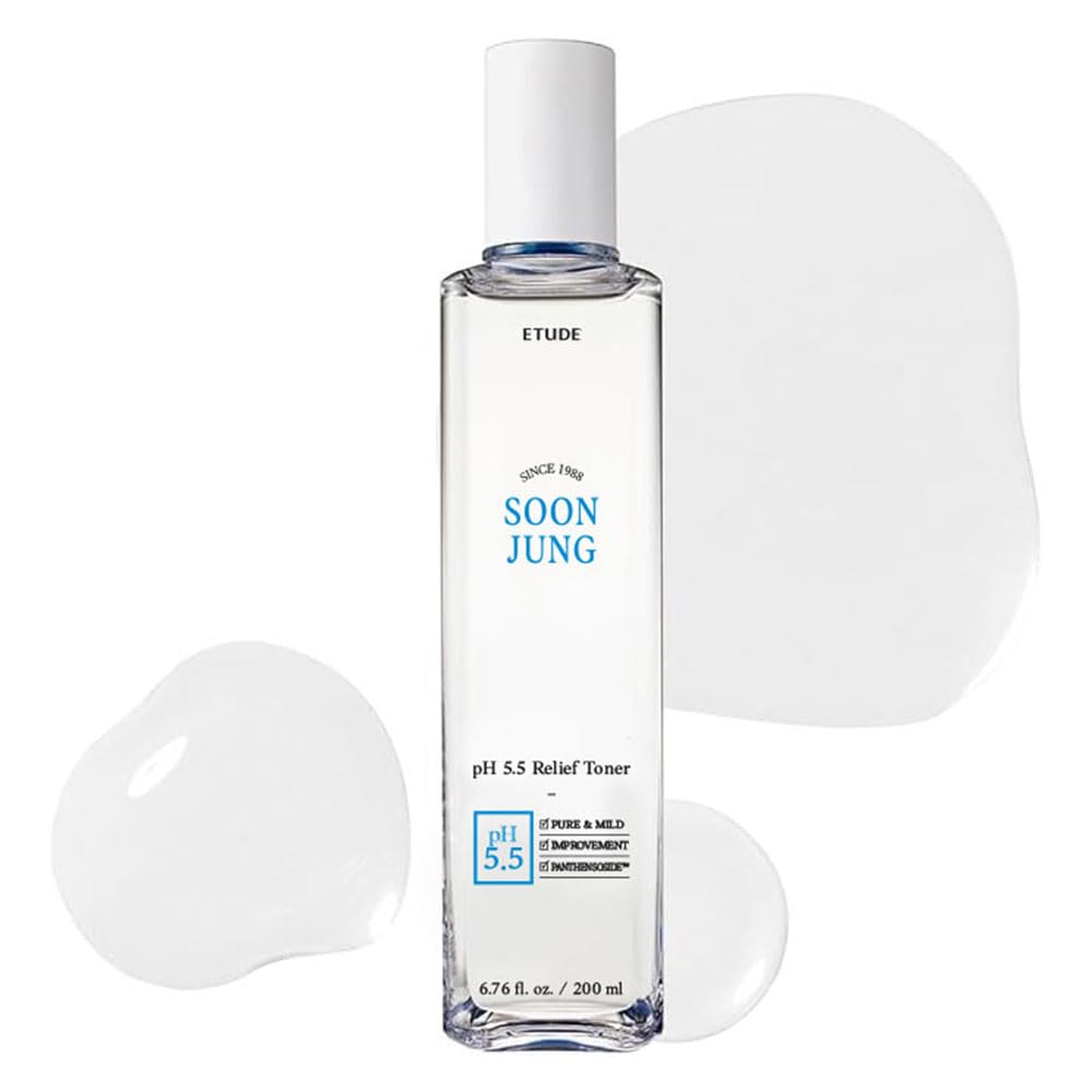 Soon Jung PH 5.5 Relief Toner 200ml (2021)