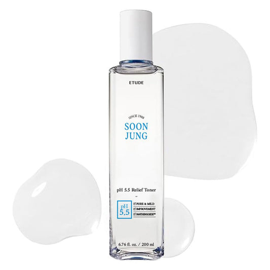 Soon Jung PH 5.5 Relief Toner 200ml (2021)